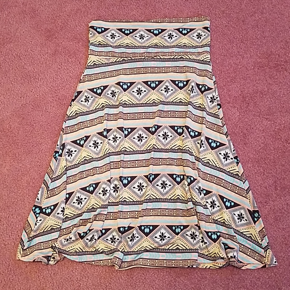 Lularoe Azure Skirt